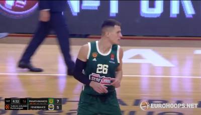  "STOP ZA NEDOVIĆA", TO JE BIO ZADATAK PRVAKA EVROPE: Neda se opet "zapalio" u Atini, ali nije srušio CSKA 