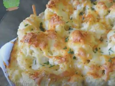  Gratinirani karfiol će vas oduševiti, obavezno ga probajte! 