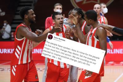  Tejlor Ročesti poslao poruku o Bajdenovoj pobedi 