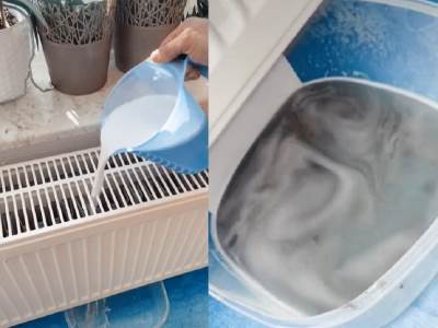  POKAZALA KAKO ČISTI RADIJATORE I IZNENADILA SVE: Ovo vam nikad ne bi palo na pamet! 