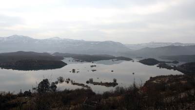  Na Slanom jezeru uginulo skoro 700 kilograma ribe 