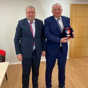  Zoran Lazović boravio u posjeti u Skadru, odlična saradnja crnogorske i albanske policije 