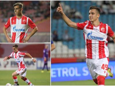  ZVEZDA PRODAJE ANDRIJU RADULOVIĆA? Velikan dolazi u Beograd po mladog fudbalera! 