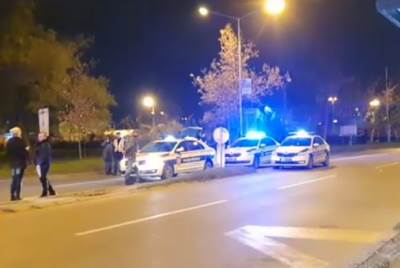  FILMSKA JURNJAVA U NOVOM SADU: Pijan bežao motorom od patrole, stiglo pojačanje, onda se ZAKUCAO u Žandarmeriju (VIDEO) 