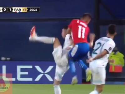  PUKLA MU KIČMA, DIVLJAK ZA TO DOBIO ŽUTI KARTON: Argentinci "popili" ozbiljne batine, o ovom startu  