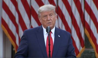  TRAMPOV PRVI GOVOR NAKON IZBORA: Na pitanja ne odgovara, Bajdena ignoriše! (VIDEO) 