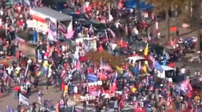  TRAMP DOŠAO NA MARŠ MILIONA 