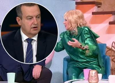  HALO, IVICE? Folkerka pogrešila broj - zvala Dačića da joj iznese ugalj! (VIDEO) 