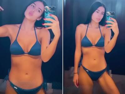  SKINULA SE ANASTASIJA: Ražnatovićka se snimala u malenom bikiniju 