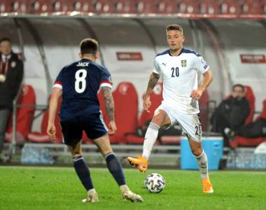  KORONA HAOS NA DAN MEČA: Četvorica pozitivna, Srbija desetkovana! 