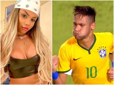  NEJMAR POSLE HRVATICE NAŠAO NOVU CICU: I ona je velika zvezda u Brazilu, a sve je počelo na Instagramu! 