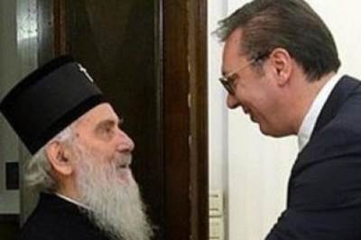  VUČIĆ OTIŠAO DA POSJETI PATRIJARHA: Predsjednik Srbije u VMC Karaburma se raspitao o zdravstvenom stanju poglavara SPC 