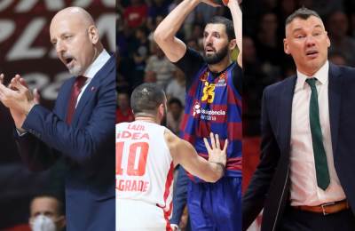  ZVEZDA GOSTUJE NAJBOLJEM TIMU EVROLIGE: Iz grada gde ne gubi u grad gde NIKAD nije pobedila! (ANKETA) 