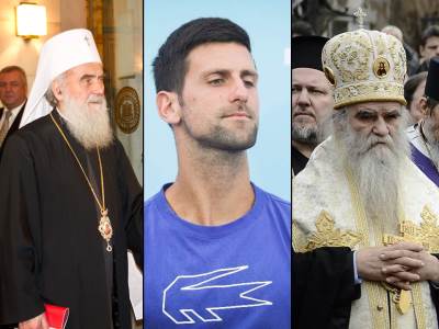  NOVAK EMOTIVNO O PATRIJARHU, POMENUO I AMFILOHIJA: Dirljivim riječima se oprostio od poglavara srpske crkve 