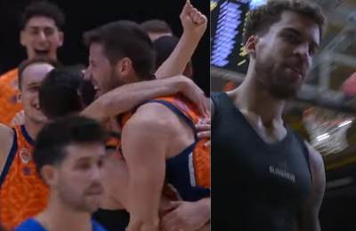  OVO SE ZOVE [UKRADENA] POBEDA: Najluđa završnica Evrolige ove sezone! 