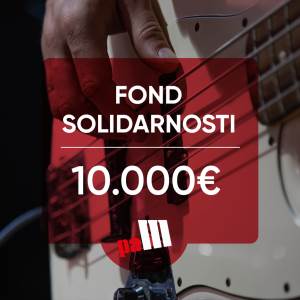  PAM: Fond solidarnosti za muzičke autore, 10.000 eura jednokratne pomoći 