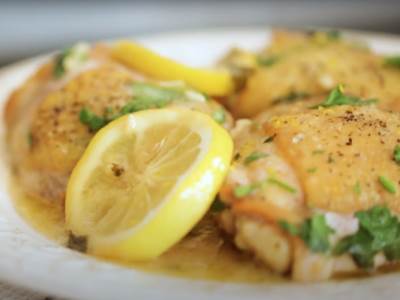  OMILJENI RECEPT ZA PILETINU: Sočno belo meso, hrskava kožica i sos kao iz francuskog restorana! Spre 