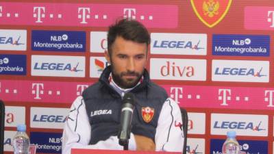  Vučinić bez trojice važnih igrača pred Farska Ostrva 