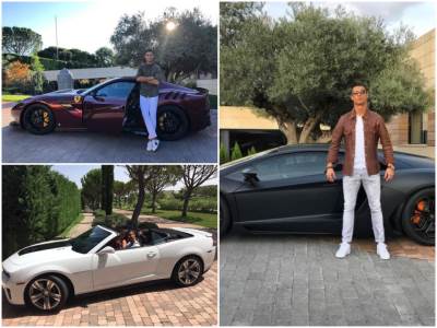  RONALDO IMA 21 ZVJER U GARAŽI: Vozi samo LUKSUZNE automobile, a Bugati od 17.000.000€ ima jedini na  