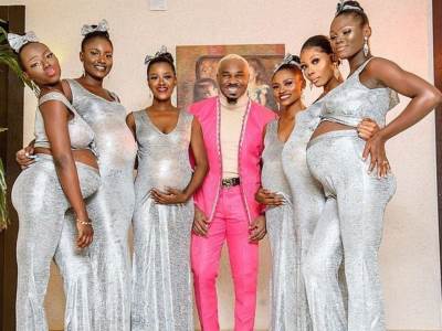  KONTROVERZNI BOGATAŠ ŠOKIRAO SVIJET BIZARNIM ČINOM: Na svadbu došao sa 6 trudnica i tvrdi da su sve bebe njegove! (VDEO) 