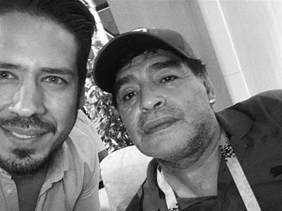  TEK KAD JE ČUO DA SAM IZ SRBIJE, PRISTAO JE DA SE SLIKAMO: Nikola Rokvić se oprostio od Maradone na Instagramu 