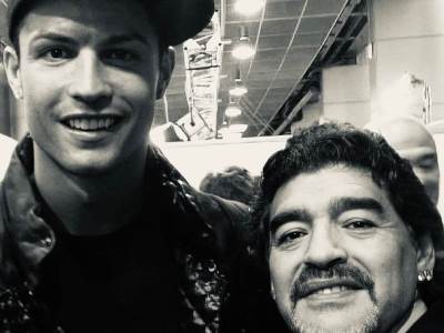  KRISTIJANO NEUTEŠAN ZBOG SMRTI MARADONE: Otišao je neponovljivi čarobnjak i večni genije, praznina će ostati zauvek! 