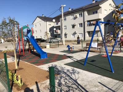  Novo dječije igralište na Vrelima ribničkim 