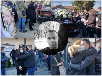  TATA, VOLIM TE NAJVIŠE: Sahranjen Bojan Zlatanović Tokan! Dirljive reči njegovog sina (6) sve SLOMILE! (FOTO) 