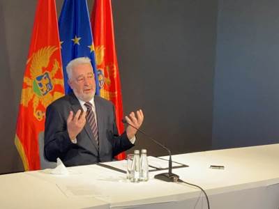  KRIVOKAPIĆ: DO 2023 GODINE DA ZAVRŠIMO NAJZNAČAJNIJE OBAVEZE U DIJELU PRISTUPANJA EVROPSKOJ UNIJI 