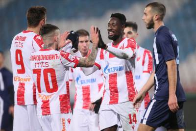  ZVEZDA JE VEĆ JESENJI PRVAK: Proradili Boaći i Pavkov, Stanković "odrao" grlo na Marakani! 