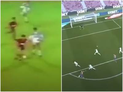  MESI JE DAO ISTI GOL KAO MARADONA!  