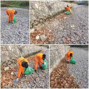  očišćeno korito Ribnice 