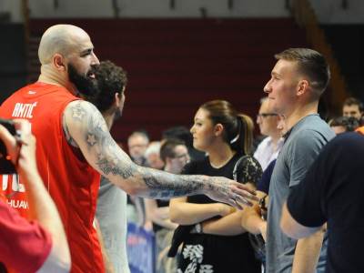  ZVEZDAŠ POMOGAO BOGDANU BOGDANOVIĆU: Srpski bek ispričao Amerikancima o prijatelju koji je igrao za Atlantu! 