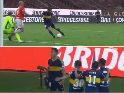  BRAZIL SE KLANJAO TEVEZU, KARLOS SE POKLONIO MARADONI: Navijači Boke ovo nisu videli skoro 40 godina! (VIDEO) 