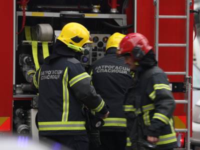  Požar na zgradi na Vrelima Ribničkim, NEMA POVRIJEĐENIH 