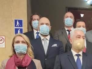  IZGLASANA NOVA VLADA, ZDRAVKO KRIVOKAPIĆ PREMIJER 