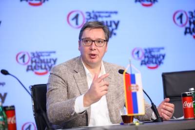  VUČIĆ ČESTITAO KRIVOKAPIĆU: "Nadam se da ćete doprinijeti miru i stabilnosti u regionu" 