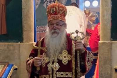  MITROPOLIT HRIZOSTOM POZITIVAN NA KORONU: Vladika odmah prebačen u Kliničko-bolnički centar 