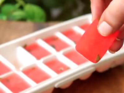  Kockice leda s paradajzom i medom su hit na Instagramu 