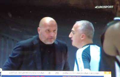  SAŠA ĐORĐEVIĆ IZGUBIO ŽIVCE - ISKLJUČENJE!: Sudija ga poslao u svlačionicu! (VIDEO) 