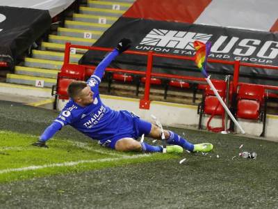  DONEO POBEDU U 90, SLOMIO ZASTAVICU, "POŽUTEO": Zato volimo Džejmija Vardija! 