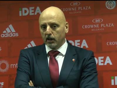  NE MOŽEMO BEZ PLEJMEJKERA I "GLAVE": Saša Obradović je uveren - bićemo bolji! 