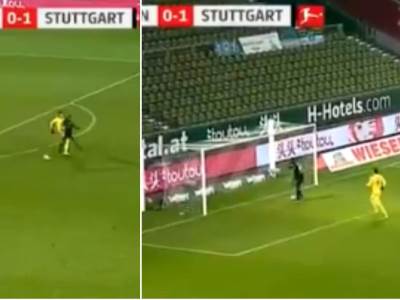 DOBIO JE ŽUTI KARTON, A MOGAO BATINE: Ovakvo ponižavanje Bundesliga nikad nije videla! (VIDEO) 