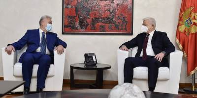  Marković predao dužnost Krivokapiću 