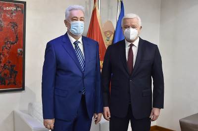  Sastali se Krivokapić i Marković 