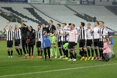  PARTIZAN OD 2014. ČEKA [JESENJU TITULU]: Crno-bijeli šest godina nisu bili "prezimili" na 1. mjestu! 