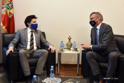 ABAZOVIĆ SE SASTAO SA VEBEROM: Njemačka ostaje pouzdan partner na putu evropskih integracija 