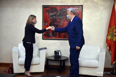  KRIVOKAPIĆ SE SASTAO SA MEDOKS: Podrška u borbi protiv kriminala i korupcije 