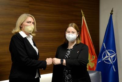  INJAC SE SASTALA SA RAJZING RAJNKE: Crna Gora ostaje kredibilan saveznik SAD i NATO 