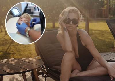  PEVAČICA OBJAVILA SNIMAK IZ ORDINACIJE: Nataša viče "boli", lekar nastavlja da je ubada iglom u obra 